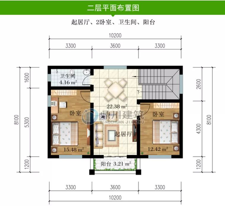 别墅|预算20万左右建别墅，有什么好户型吗？这3款二层别墅可以来看看