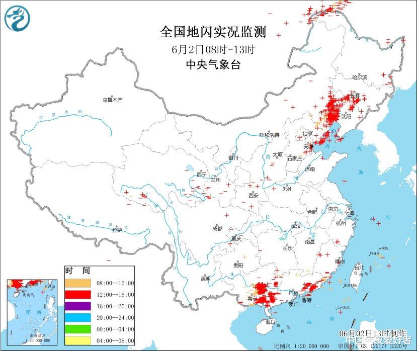 巨型冷渦南下瞭，北方危險天氣擴大！權威預警：七省或有狂風冰雹-圖4