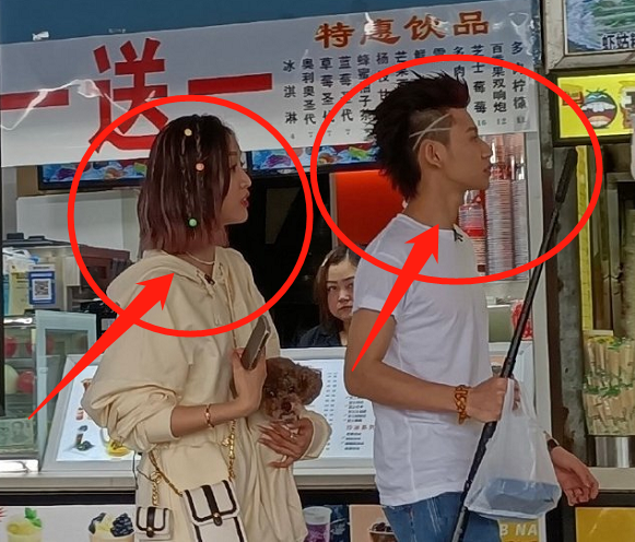 吴宣仪|吸睛！吴宣仪王琳凯《恋恋剧中人》最新路透曝光，情侣发型引热议