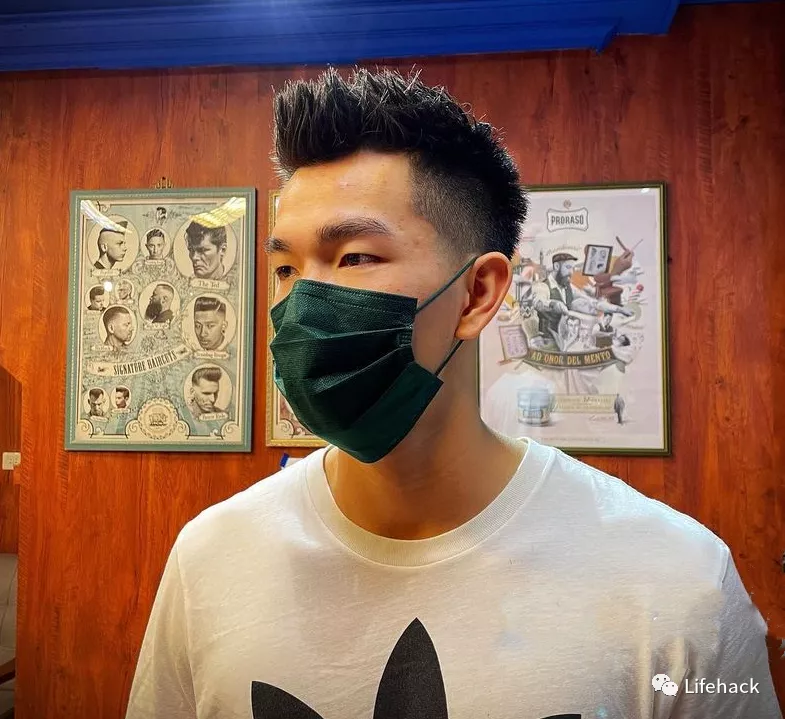 男士发型 2022年亚洲男士发型流行趋势，帅出圈了