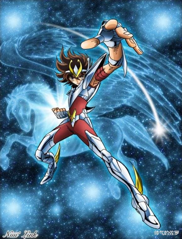 黄金圣斗士|《圣斗士星矢》拥有弑神能力的天马座，为什么只是青铜圣斗士？