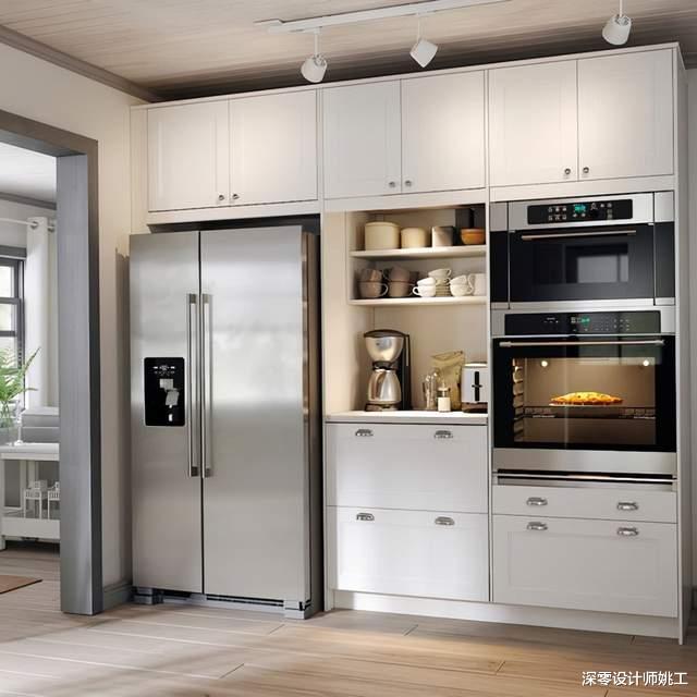 冰箱并非定要放在厨房，还有这些3处可考虑，同样拿取便利又省心