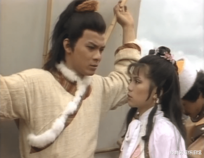 郭靖|83版射雕：老实的郭靖也会骗人，欺骗的对象还是黄蓉