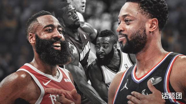 籃網隊|韋德：哈登只要想隨時能砍60分 籃網靠三巨頭進神仙球續命難奪冠