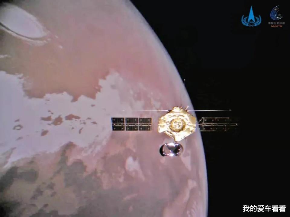 天问一号火星探测器是如何实现“太空自拍”的?