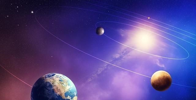 太空 地球重60万亿亿吨，为何还能飘在太空中，而不向下坠落？