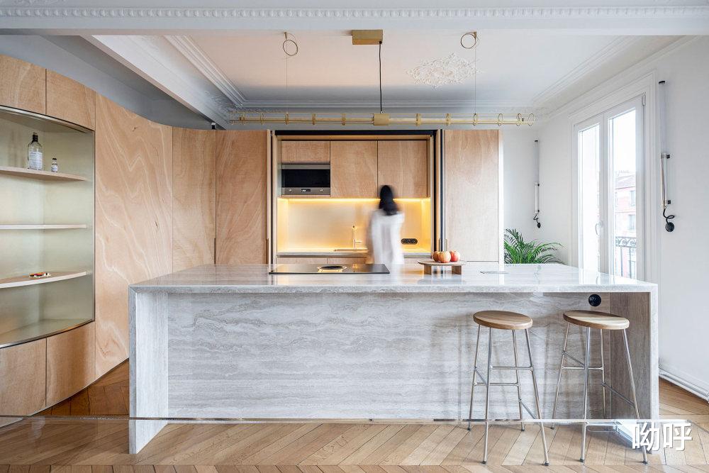 岛台该如何设计?