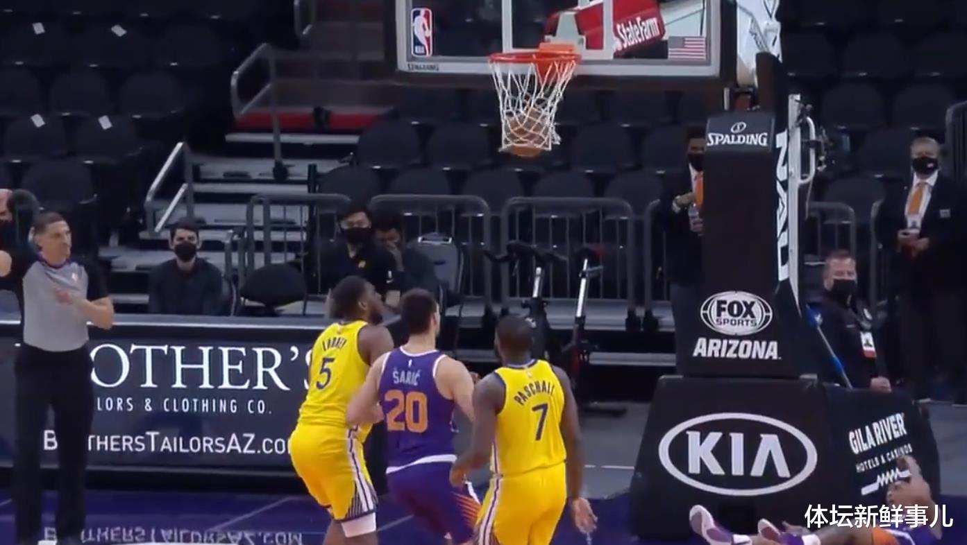 勇士隊|輸球又輸人！勇士98-120太陽，楊毅曝內情，保羅引熱議，誰注意科爾舉動