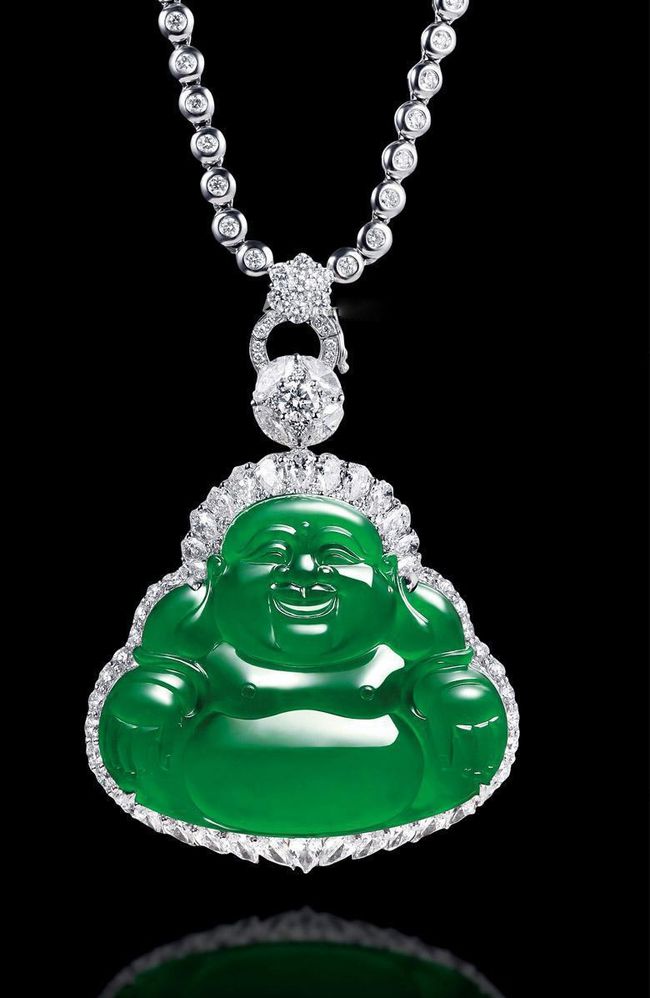 翡翠|男士不能戴翡翠佛公？翡翠也搞性别歧视这一套？