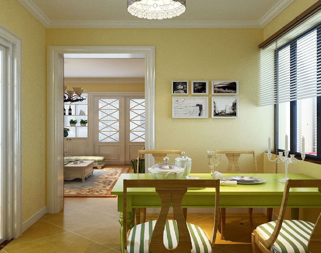 餐厅吊灯很重要,选好吊灯不仅能增加光亮 还可以提升档次