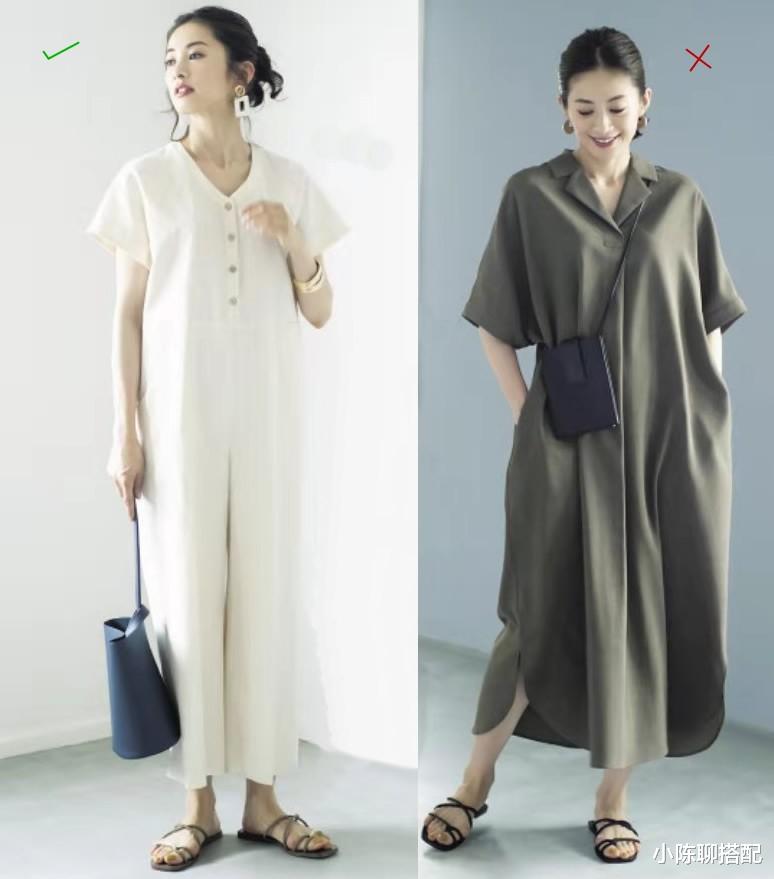 小陈聊搭配|买衣服要合身？穿大一码显瘦？夏季穿衣2大穿衣误区，你都知道吗