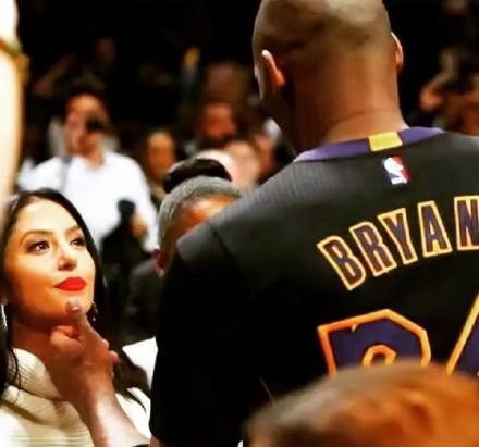 影帝|年轻时候的瓦妮莎真是“人间极品”，难怪科比对她一见钟情！