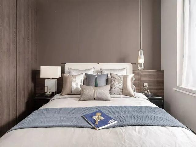 141㎡现代禅意,时尚舒适的空间,布置雅韵端庄的家具,很雅致