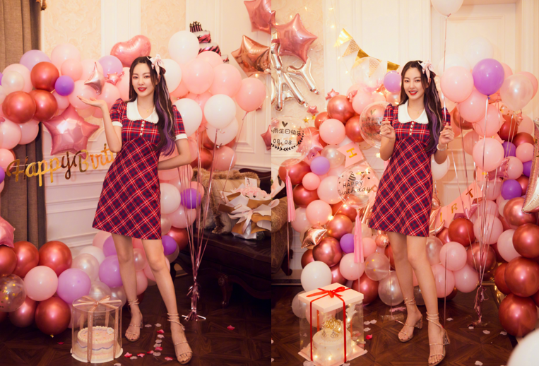 刘美华时尚 张雨绮太浪费身材了，明明很有女人味，却穿了很低调的裙子