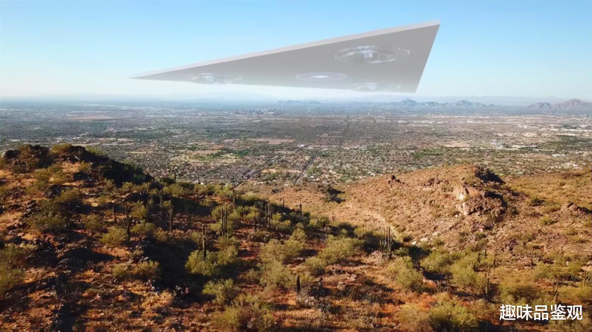 UFO 1997年凤凰城出现巨型UFO，宽达1.6公里，目击者达7000人（上）