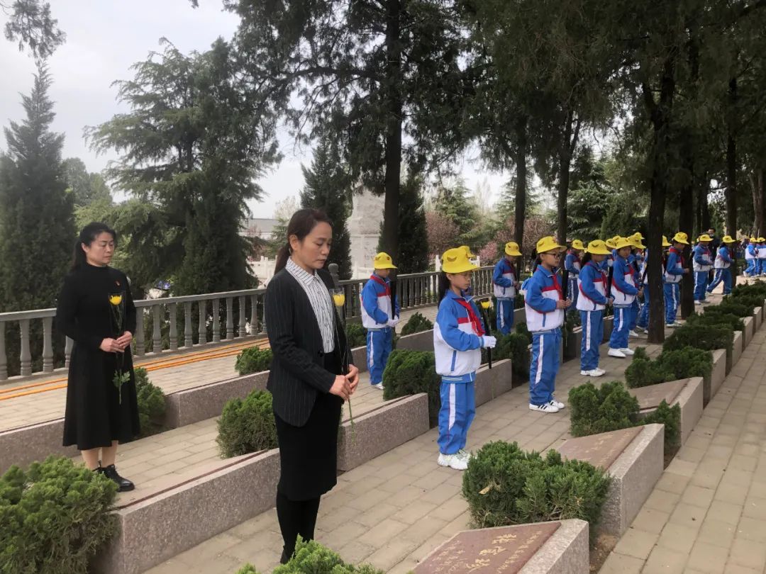 东平县广播电视台 东平县各学校开展清明节主题教育活动