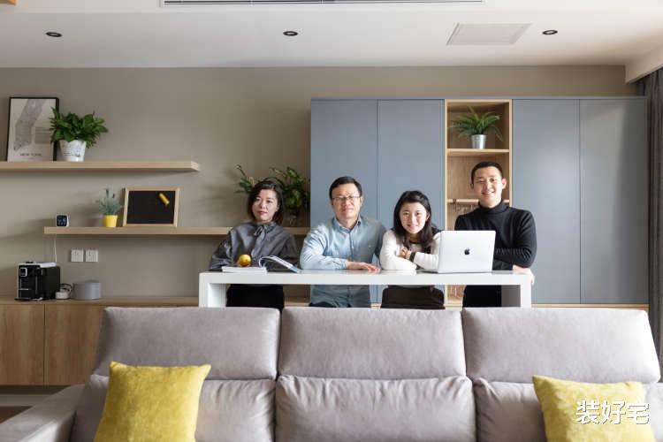 简约但是并不简单，温馨也不失浪漫，这才是家的最终意义