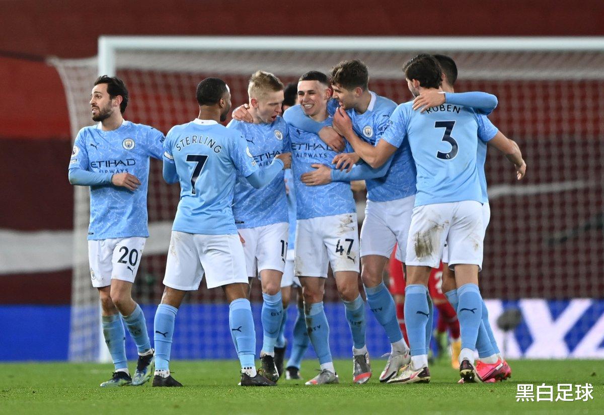 曼城|吐氣揚眉！17年后再度戰(zhàn)勝利物浦，曼城一戰(zhàn)打破英超歷史紀錄