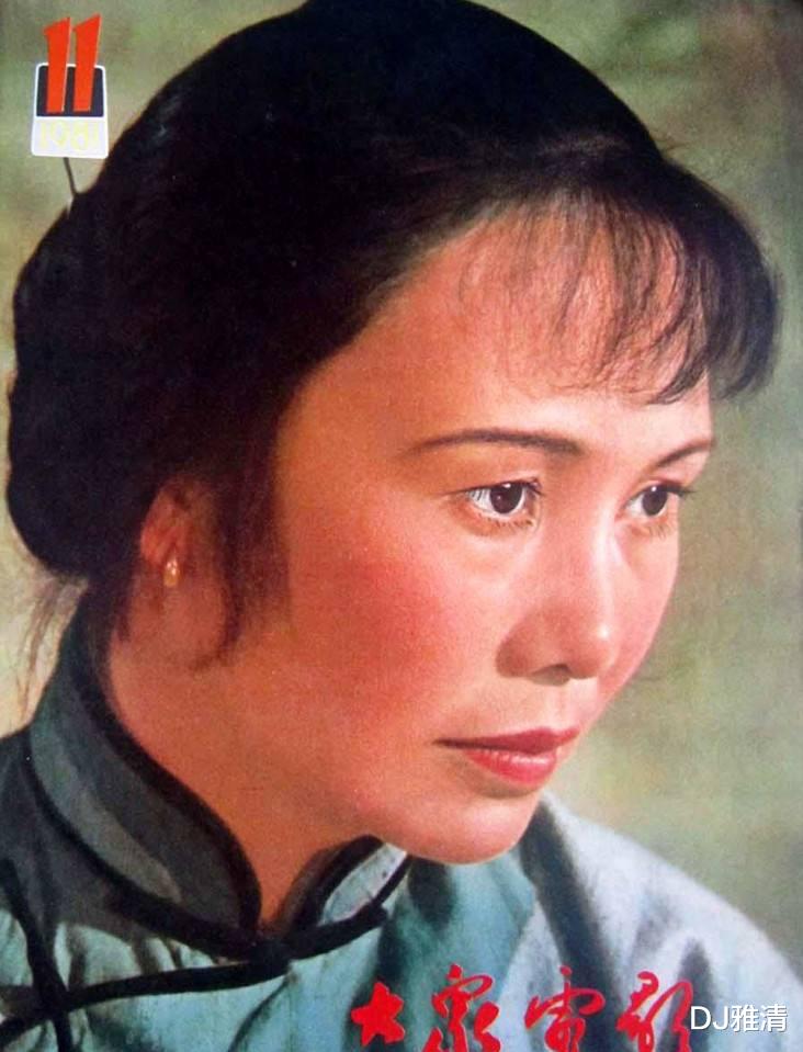 于蓝|50年代影坛十朵金花，王丹凤似百合，于蓝如红梅，秦怡像牡丹一样雍容华美