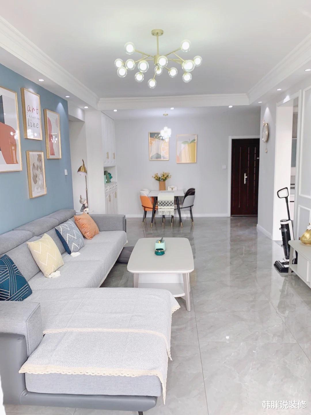 等我有钱了,也要买一套小户型,就照着他家这样装,又温馨又耐看