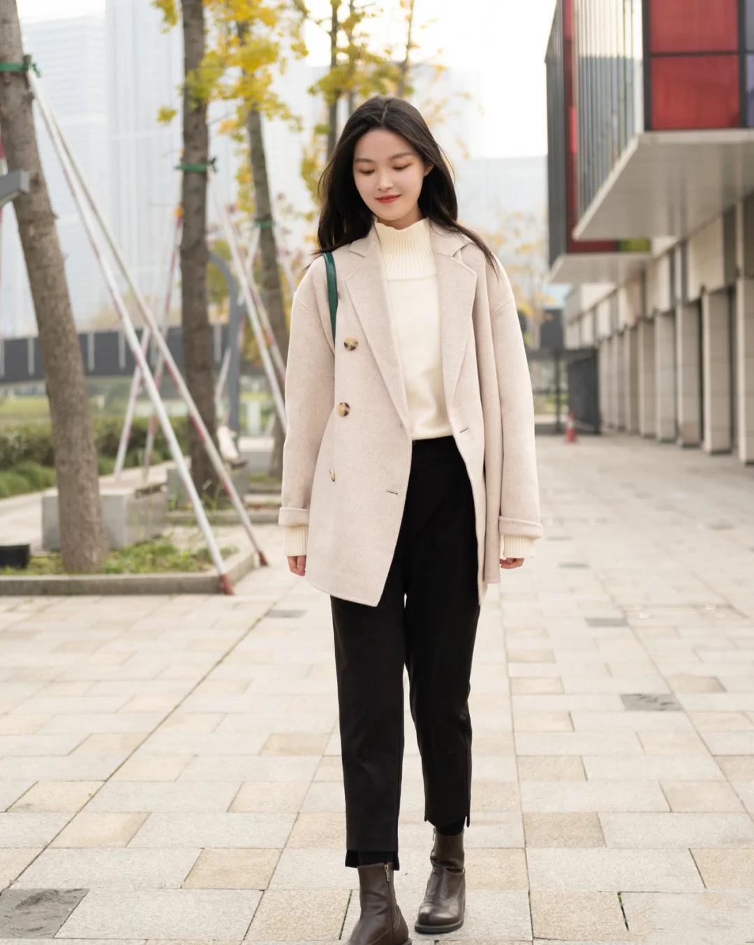 潮流搭配小甜馨|10度到18度穿什么衣服？几组好看的搭配，你也可以来试试