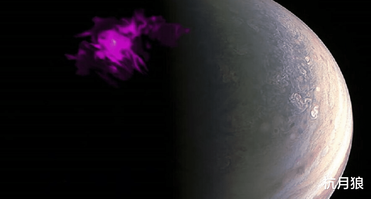 国际空间站 木星40年来的X射线极光之谜 由中国科学家等解开了数十年来的谜团