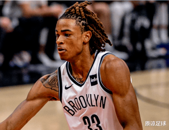 篮网队|再见庄神！再见格里芬！篮网也有自己的大宝贝，哈登让他成新饼皇