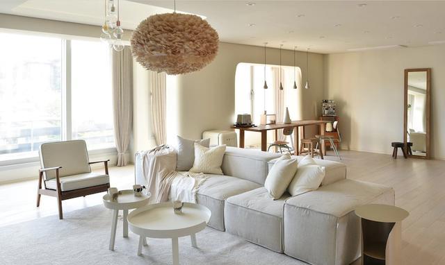 116㎡历时3个月花了16万,北欧风与复古融合,这就是温馨家的代表