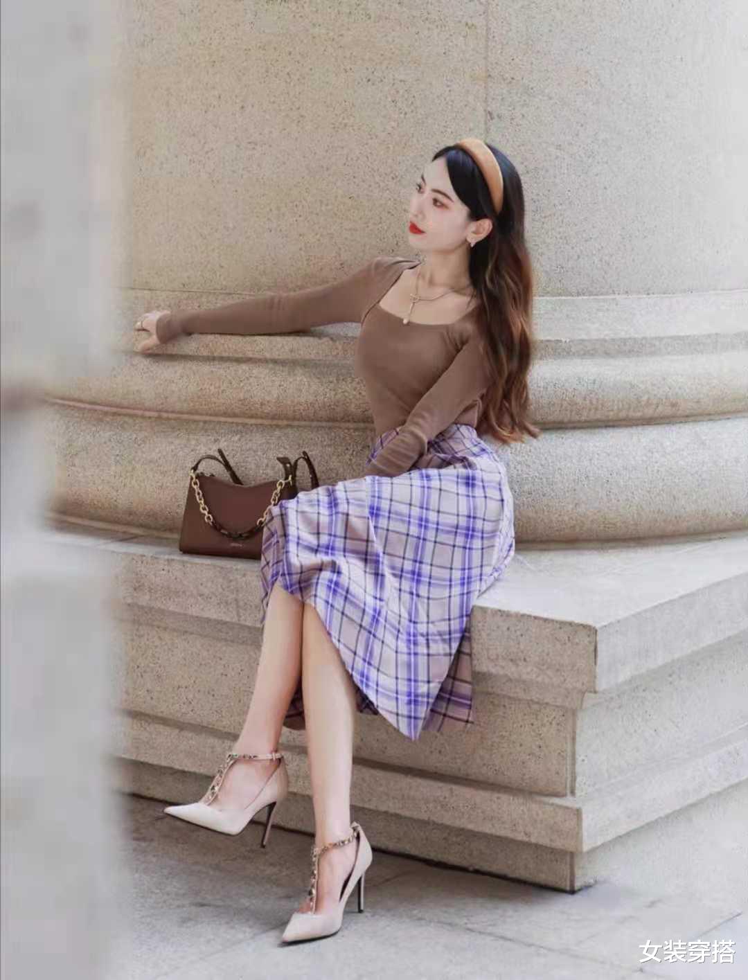 女装穿搭|2021早秋气质女人的时尚穿搭