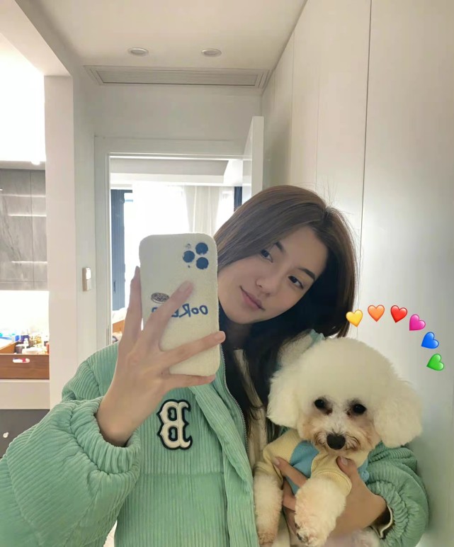 吴千语|吴千语分享穿搭心得，男友施伯雄上线求教：我日常应该怎样穿搭