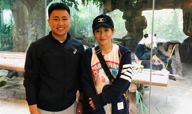 可馨育娃|刘诗雯玩碰碰车！合影教练梦回18岁，暂离国乒她开心了也释然了