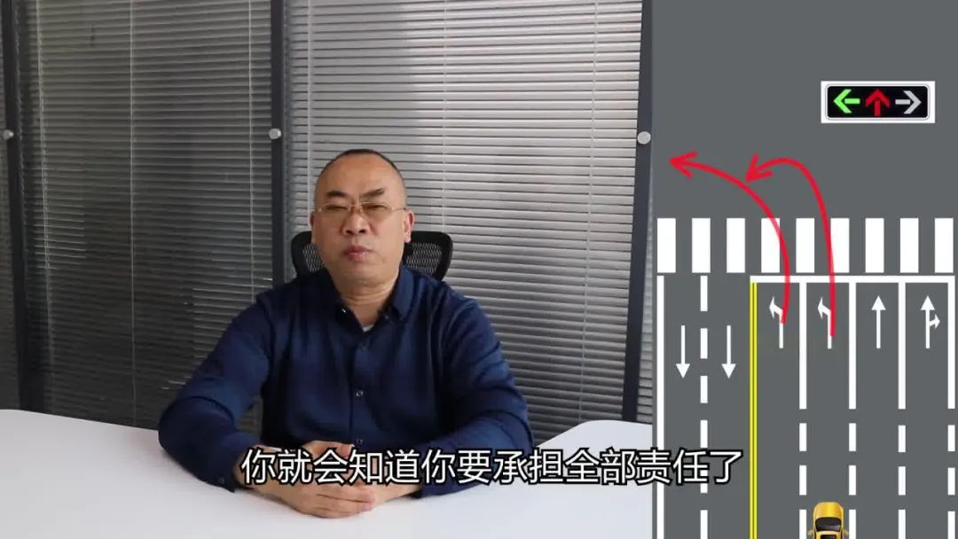 路口双左转车道,第2车道到底能不能掉头?一次讲清楚
