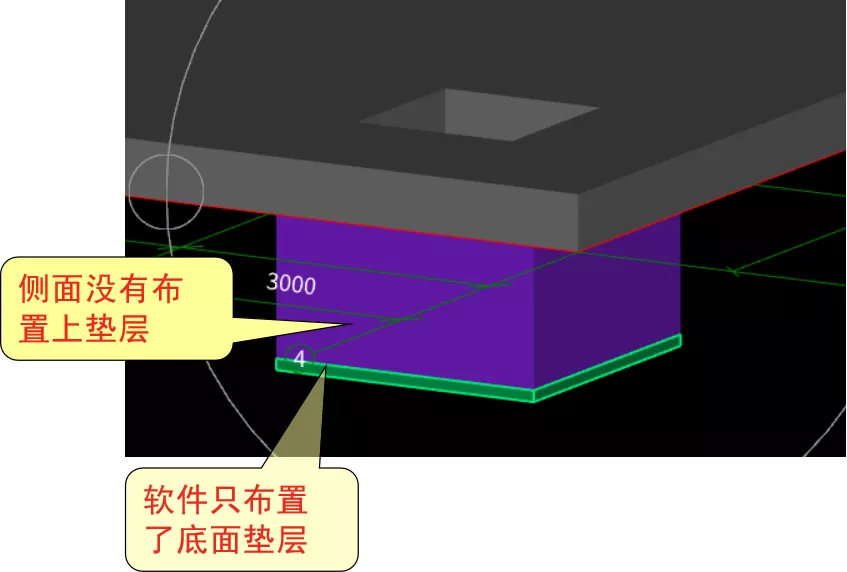 |90度集水坑侧面垫层如何布置？