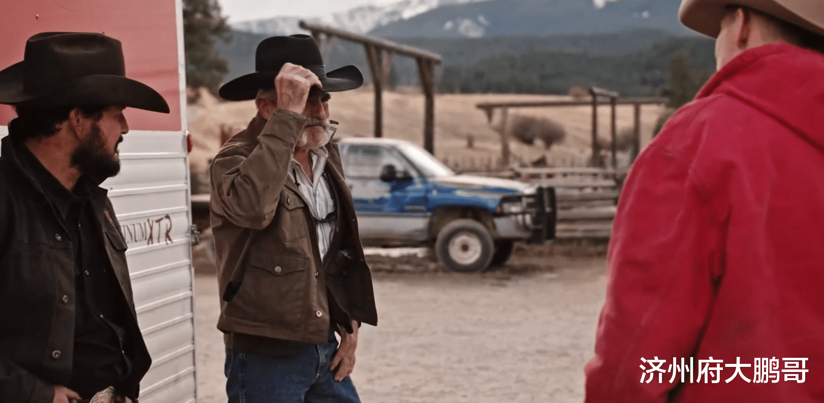 黄石|美剧《黄石》经典角色之一，弱鸡吉姆，却是爱情事业双丰收