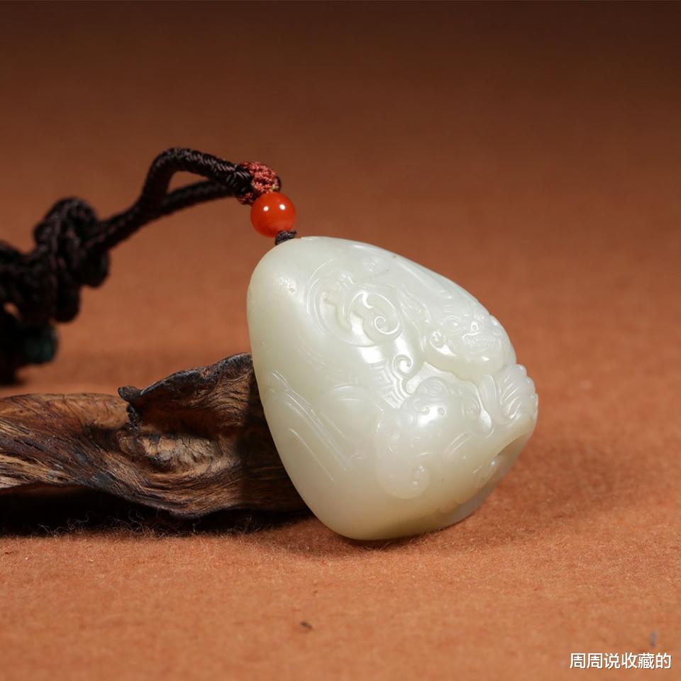 古钱币|玩和田玉不要执着于籽料,重要的是眼缘