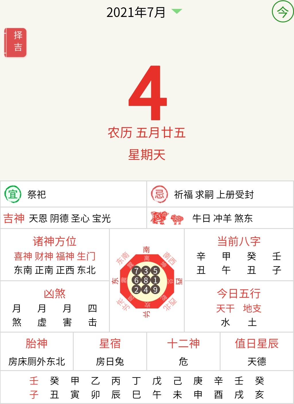 王家荣命理|每日运势查询