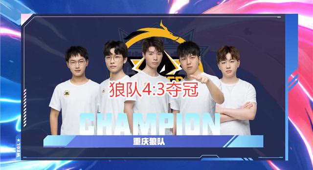ag战队|AG“守门员”实锤，狼队4：3夺冠微博杯，运气和实力同样重要