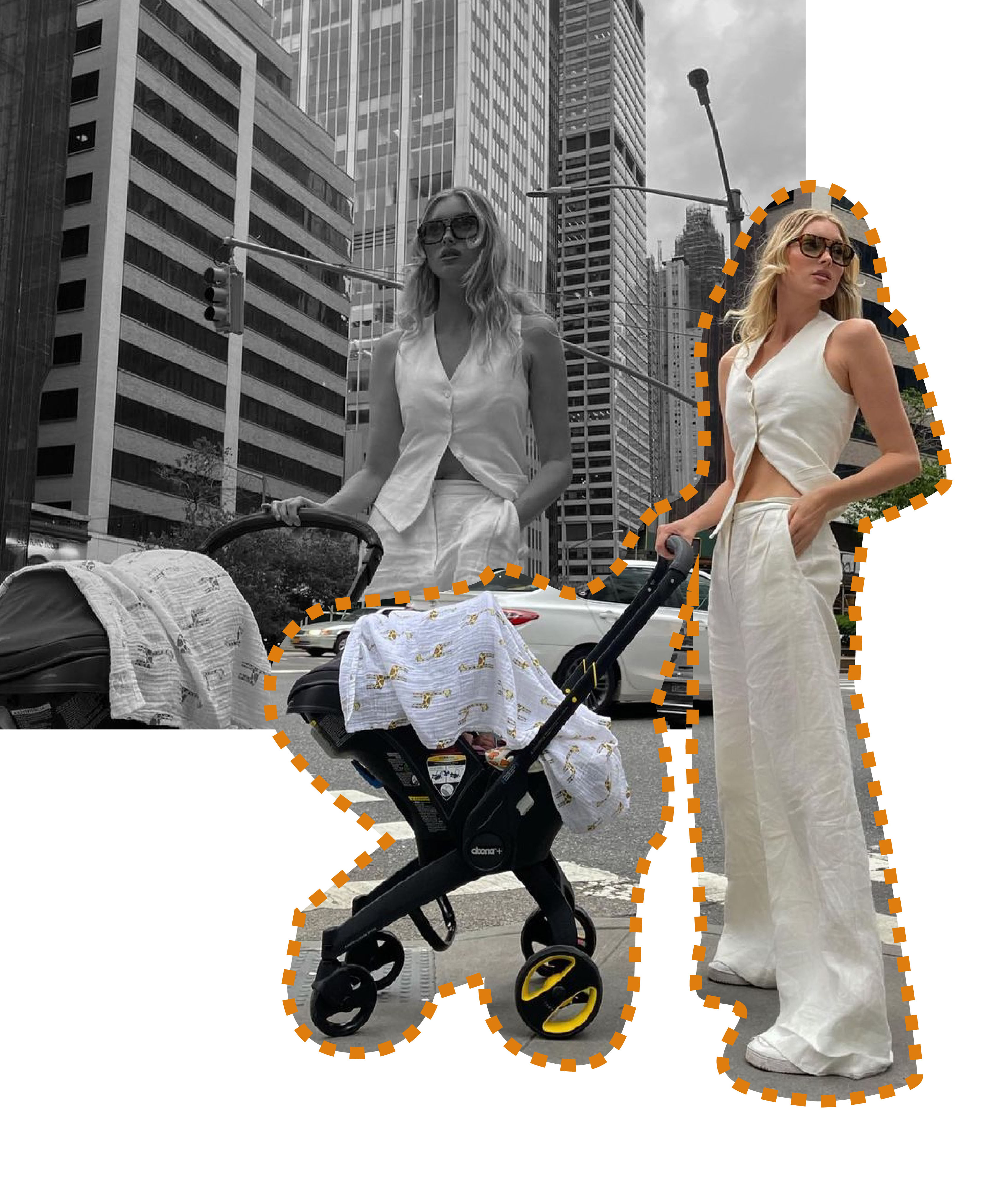 时尚不打羊|今夏C位出道的穿搭，裸穿马甲展现紧致腰身曲线，性感身材好绝！