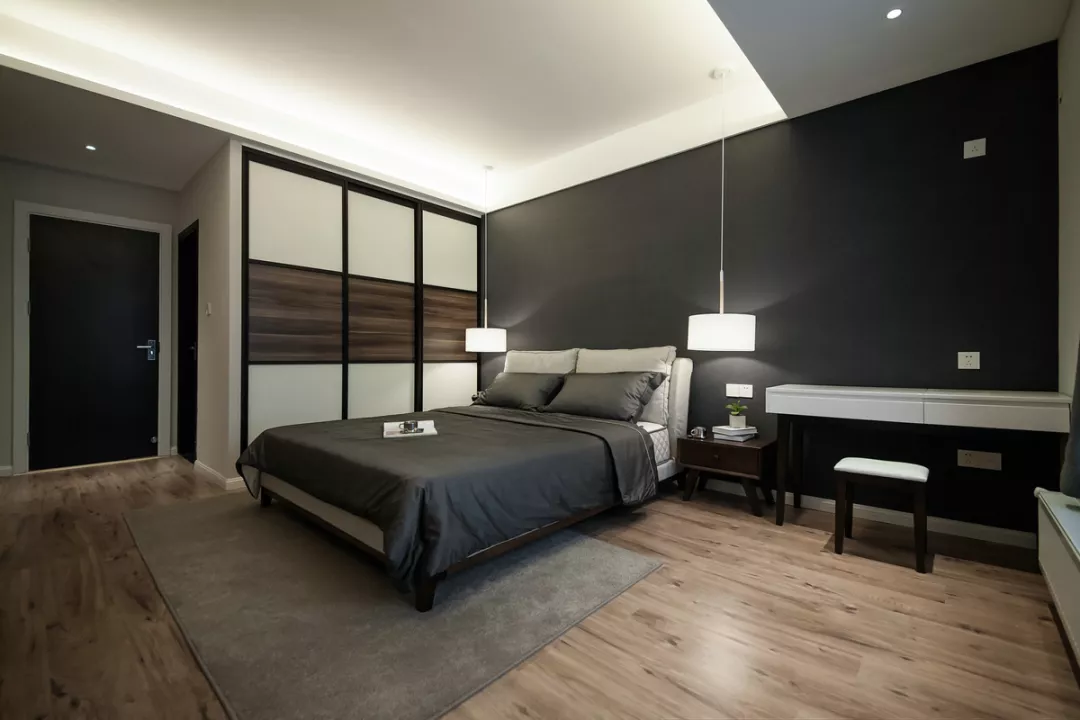 入住晒新房，142平的港式风三居室，装修典范啊！