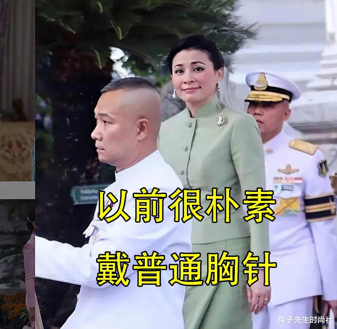 鞠婧祎|苏提达珠宝添新花样，黄金胸针、钻石胸针轮流戴，配4层珍珠美了