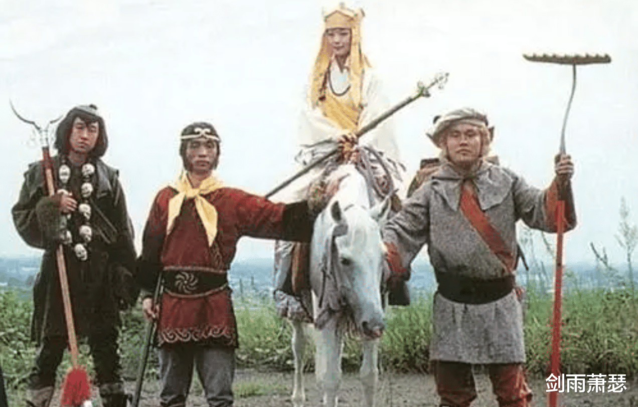 孙俪|卖不完的情怀，《西游记》原班人马的无耻之作《误入青春》