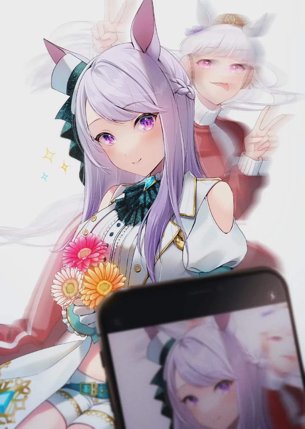 赛马娘|动漫美图：《赛马娘》黄金船