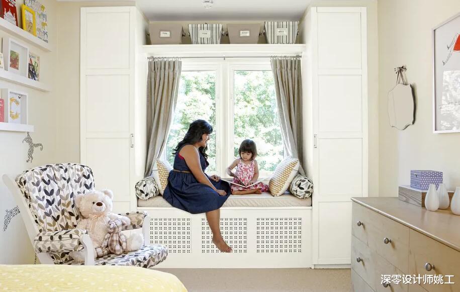 再装修,飘窗顶部我不打算空着了,用上这6种法子,各有各的用途