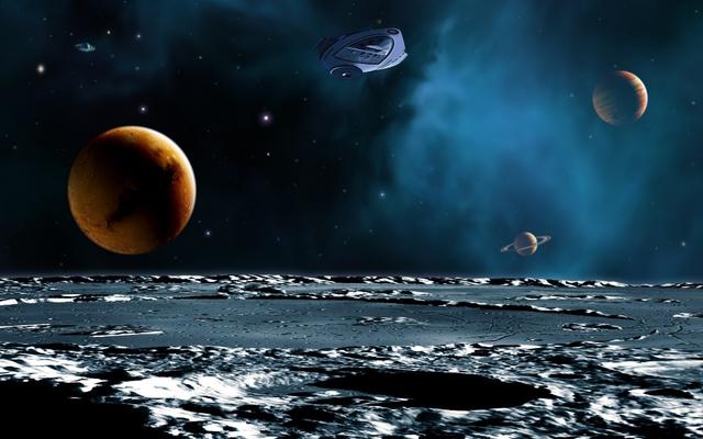 太空 光速将是人类探索宇宙太空的最大障碍