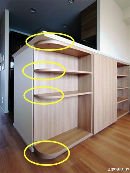 工地|岛台侧边加10公分宽薄柜,别看不起眼,收纳力跟橱柜不相上下