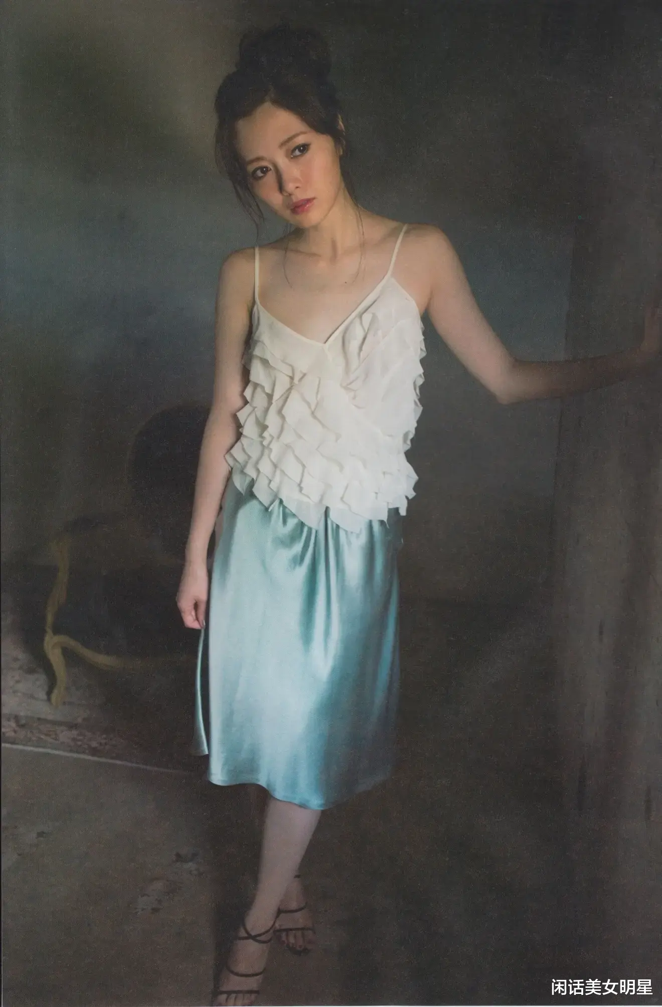 许敏|29岁白石麻衣，甜美清新端庄优雅，日本女神美得如此惊艳！