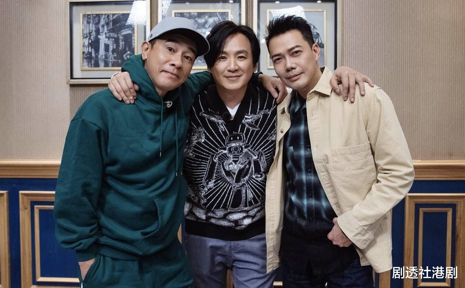 朱永棠|昔日“风火海”组合罕见同框！好兄弟难得现身，陈小春追忆过往