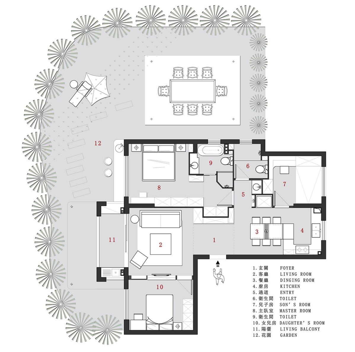 “去风格化”装修有多美?看她108㎡新家,简约质朴,温馨极了