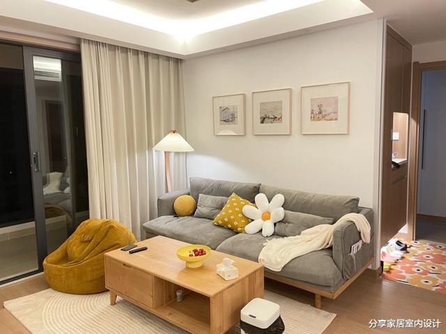 分享家居室内设计|她家原木北欧风,全屋花心思设计,每个空间都让人满意,很幸福