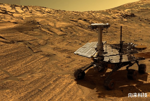 火星 祝融号登录火星，拍下星体表面景象，科学家：曾有生命存在